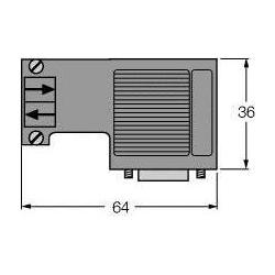 Turck Busstecker (6890934)
