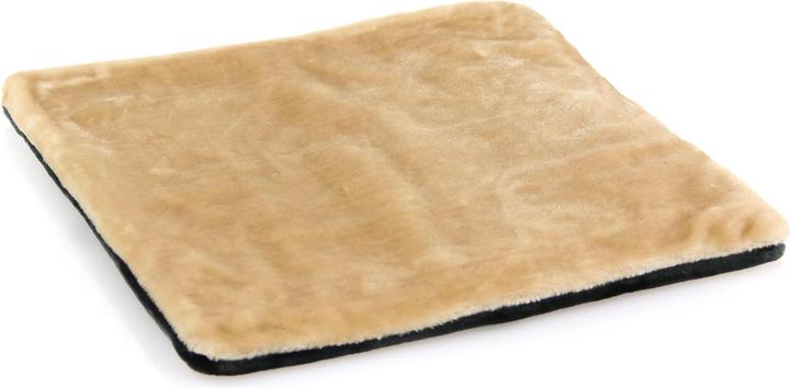Swisspet Kissen schwarz-beige 50x50cm (Beige, Schwarz)