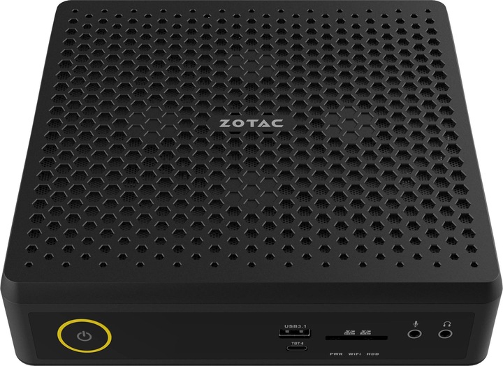 Actual product image Zotac Zbox Magnus EN173080C (Intel Core i7-11800H)