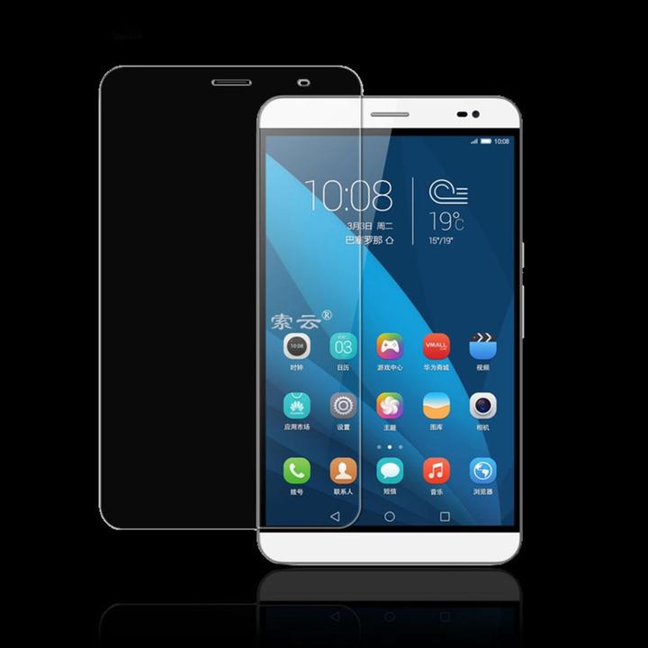 Produktbild Lobwerk Folie für Huawei MidiaPad X1 X2 7.0 Zoll Display Schutz Tablet (2 Stück, MediaPad X2, MediaPad X1)