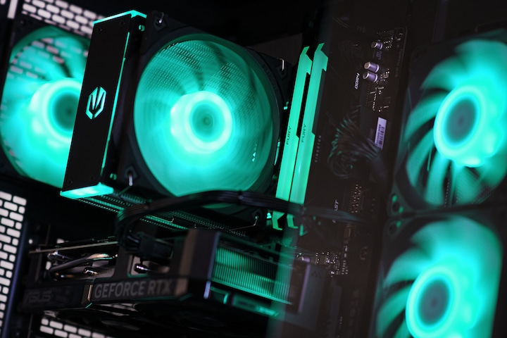 Produktbild Actina 5901443416418 (AMD Ryzen 5 7600X, 32 GB, 1000 GB, GeForce RTX 5070)