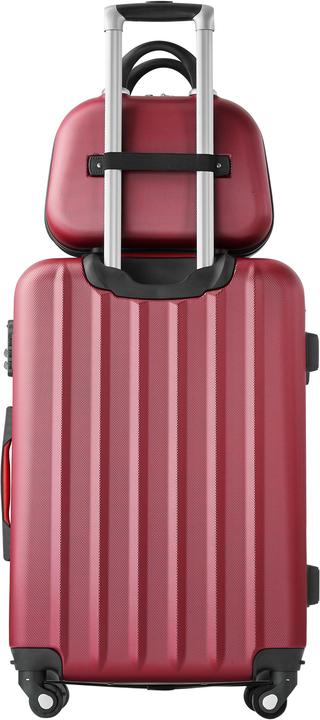 Produktbild tectake Hartschalenkoffer (90 l, Handgepäck (bis 50l), M (50 - 90l), L (90 - 115l))