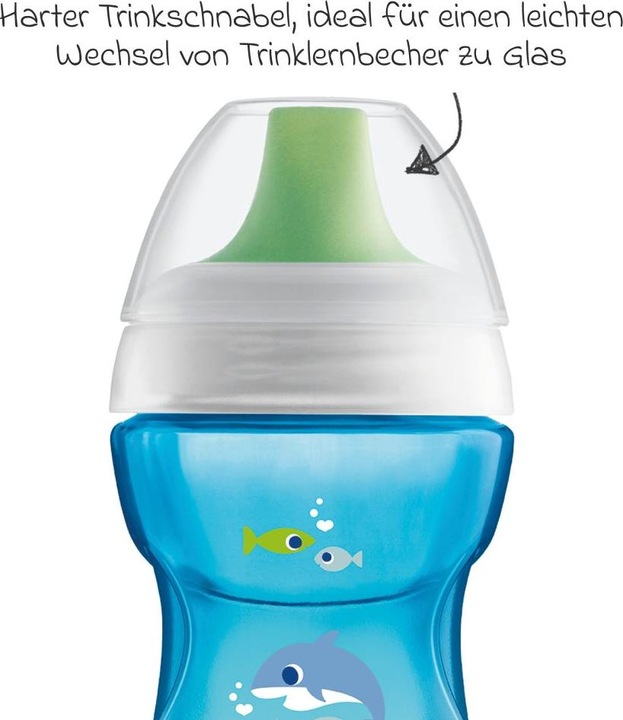 Produktbild MAM Trinklernbecher & Trinklernflaschen Trinklernbecher Fun to Drink Cup 270 ml - (270 ml)