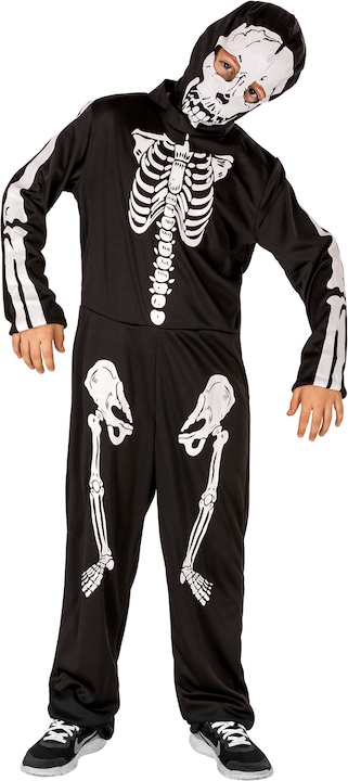Image du produit tectake Costume garçon Squelette (140)