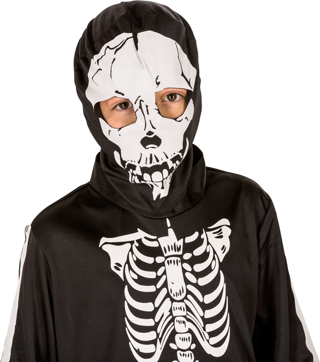 Image du produit tectake Costume garçon Squelette (140)