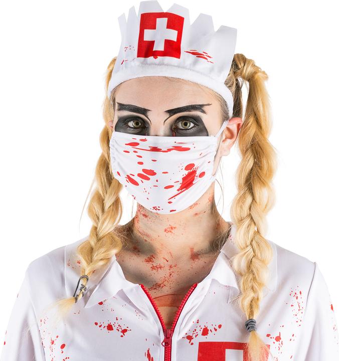 Image du produit tectake Déguisement d’infirmière-zombie pour femmes (S)
