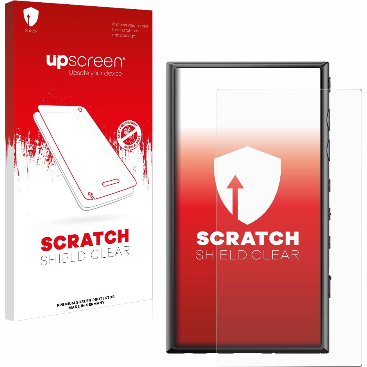 upscreen Scratch Shield Displayschutz, MP3 + Media-Player Zubehör