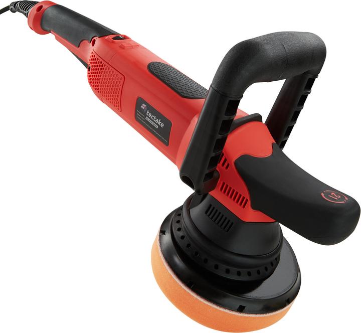 Produktbild tectake Exzenter Poliermaschine (Exzenterpolierer, 810 W)