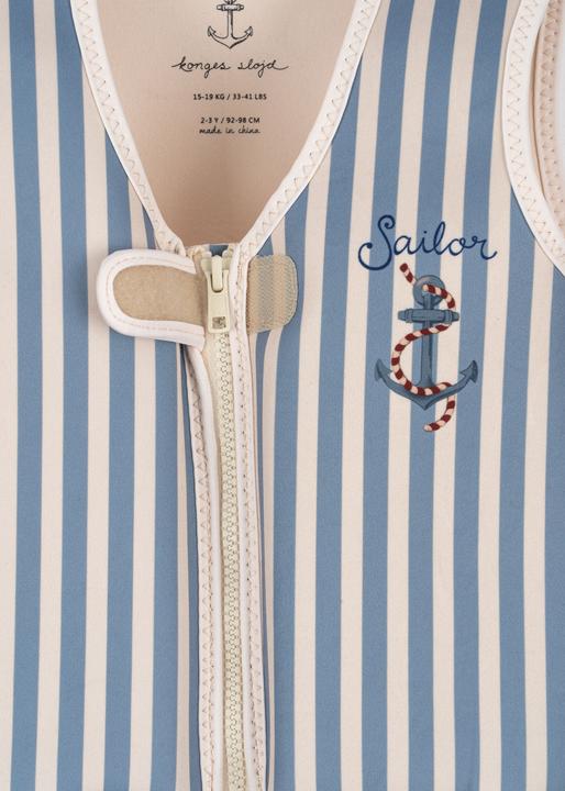 Actual product image Konges Slojd Ellis Schwimmweste Sailor (18-30 kg)