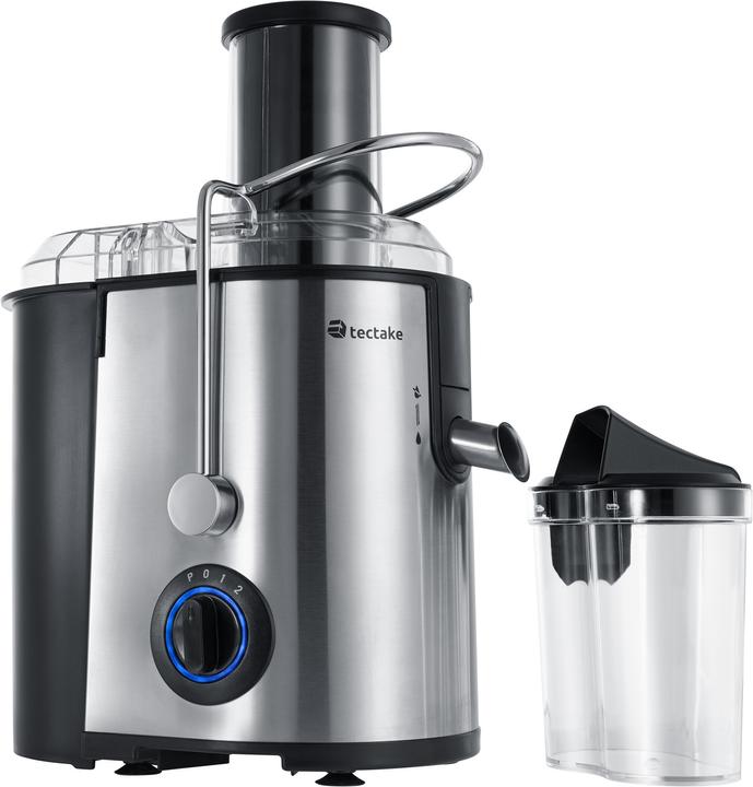 Actual product image tectake juicer juicer machine slow juicer juice maker citrus juicer