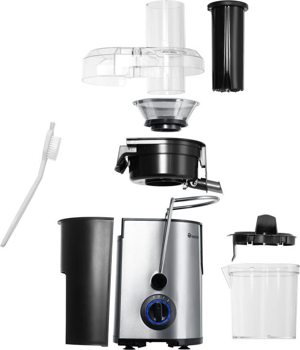 Actual product image tectake juicer juicer machine slow juicer juice maker citrus juicer