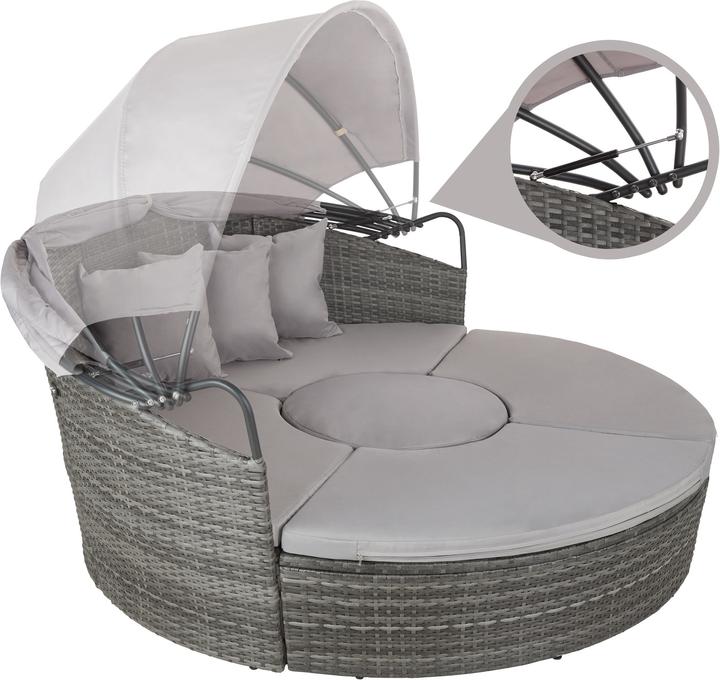 Image du produit tectake Salon de Jardin, Coquille
