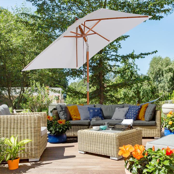 Immagine prodotto Outsunny Ombrellone (1.50 m)