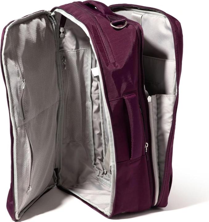 Actual product image Baggallini Modern Convertible Travel Backpack