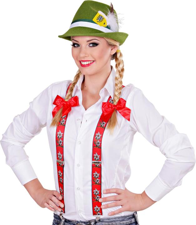 Produktbild Widmann Hosenträger Edelweiss (One Size)