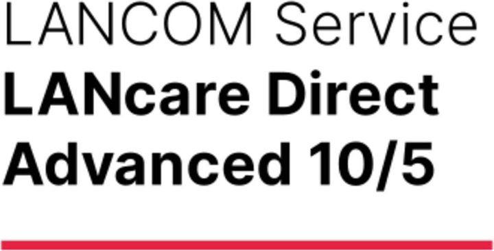 Produktbild Lancom Systems LANCOM LANcare Direct Adv. 10/5 - XL (5 Jahre) Email Vers. (1 Geräte)