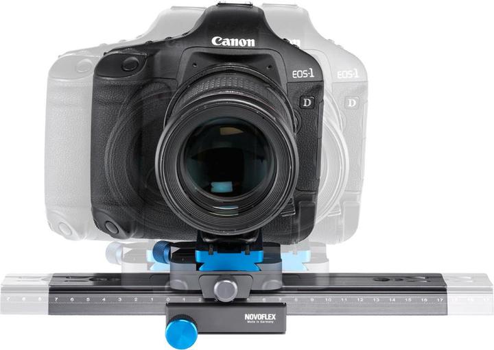 Actual product image Novoflex Castel XQ II adjustment slide (Tripod remote control)