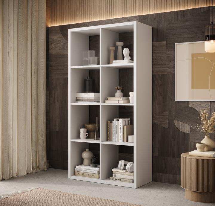 Image du produit ADRK Furniture Bücherregal Cleo V (77 x 33 x 150 cm)