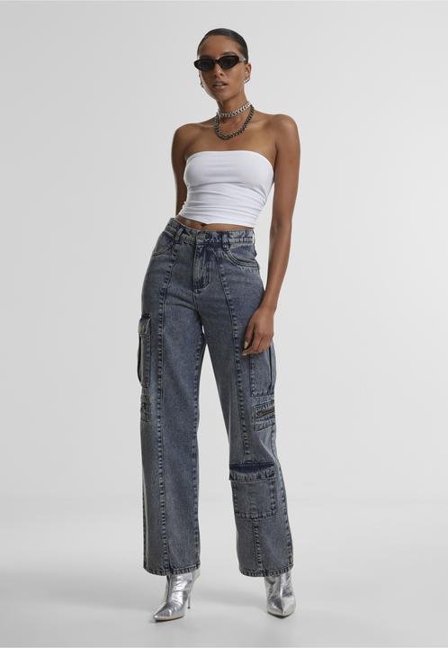 Produktbild Urban Classics Ladies Knotted Bandeau - 165263 (XL)