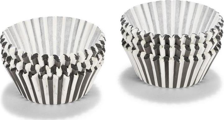 Produktbild Patisse Papierförmchen 200 Stück gestreift ø 5 cm (5 cm)