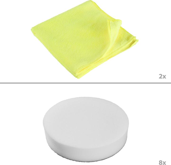 Produktbild tectake Exzenter Poliermaschine (Exzenterpolierer, 810 W)