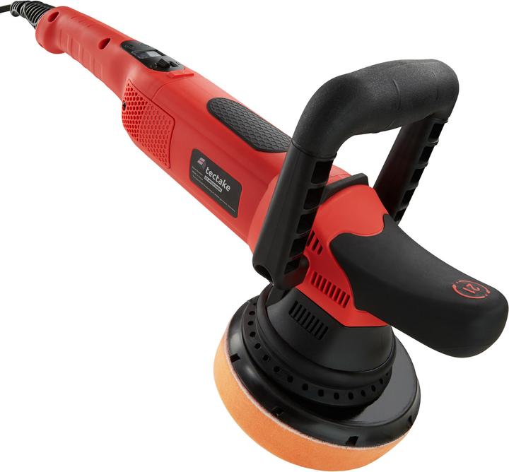 Actual product image tectake Dual action polisher K7250B (Random orbital polisher)