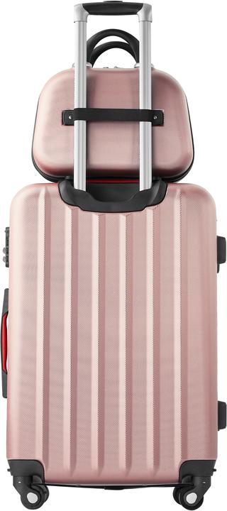 Immagine prodotto tectake Set di valigie Valigie Trolley Set di trolley Hardcase (90 l, M (50 - 90l))