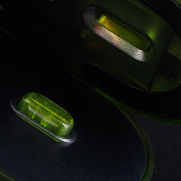 Produktbild 8bitdo Retro R8 Mouse Xbox Edition (Kabelgebunden, Kabellos)