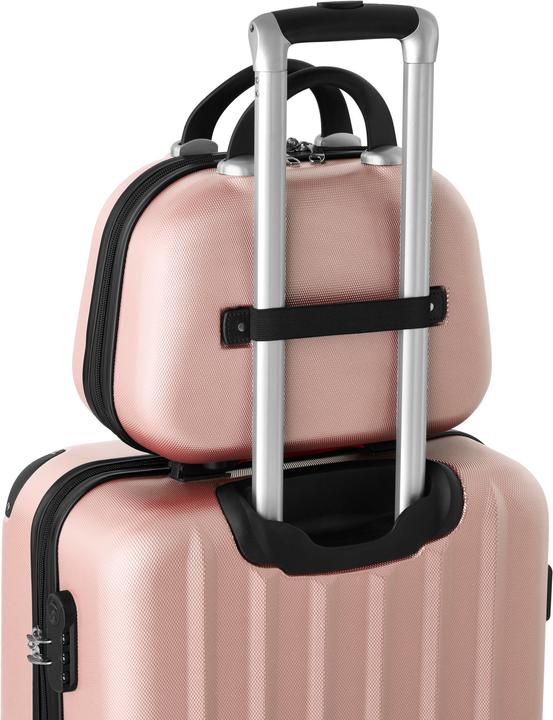 Immagine prodotto tectake Set di valigie Valigie Trolley Set di trolley Hardcase (90 l, M (50 - 90l))