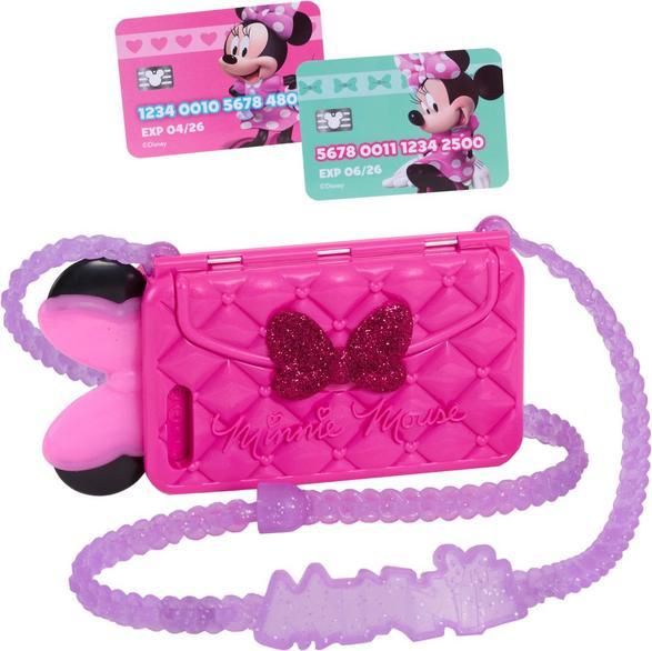 Produktbild Just Play Minni Mouse - Spieltelefon - Handy mit Tragetasche