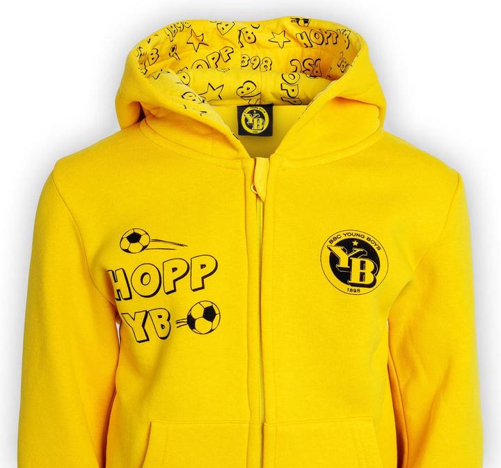 Produktbild BSC Young Boys YB Zip Hoodie Hopp YB Kinder (158, 164)