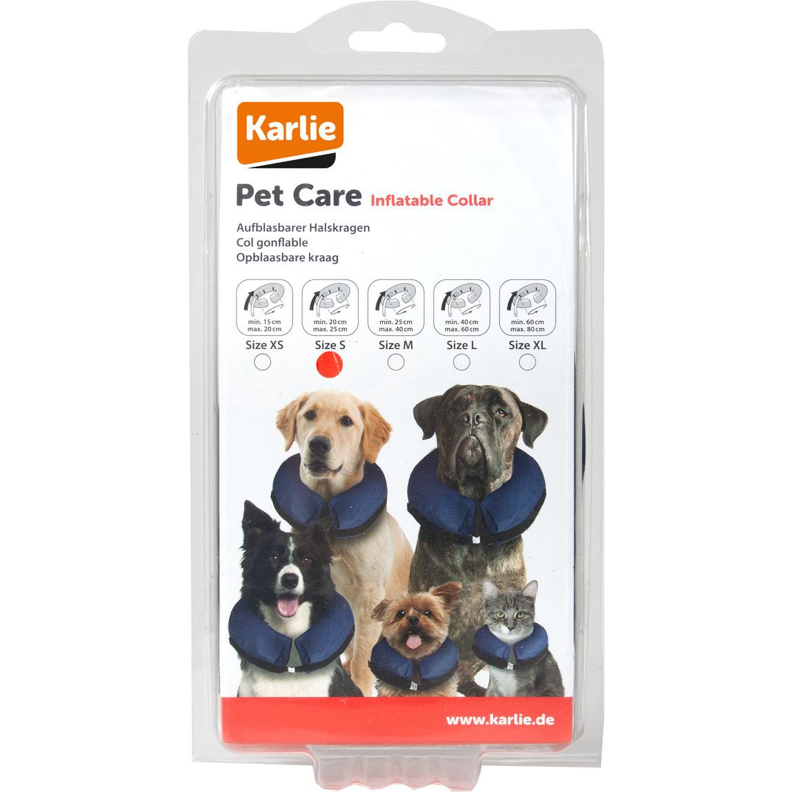 Karlie Aufblasbarer Hundekragen (Hund), Tierpflegemittel