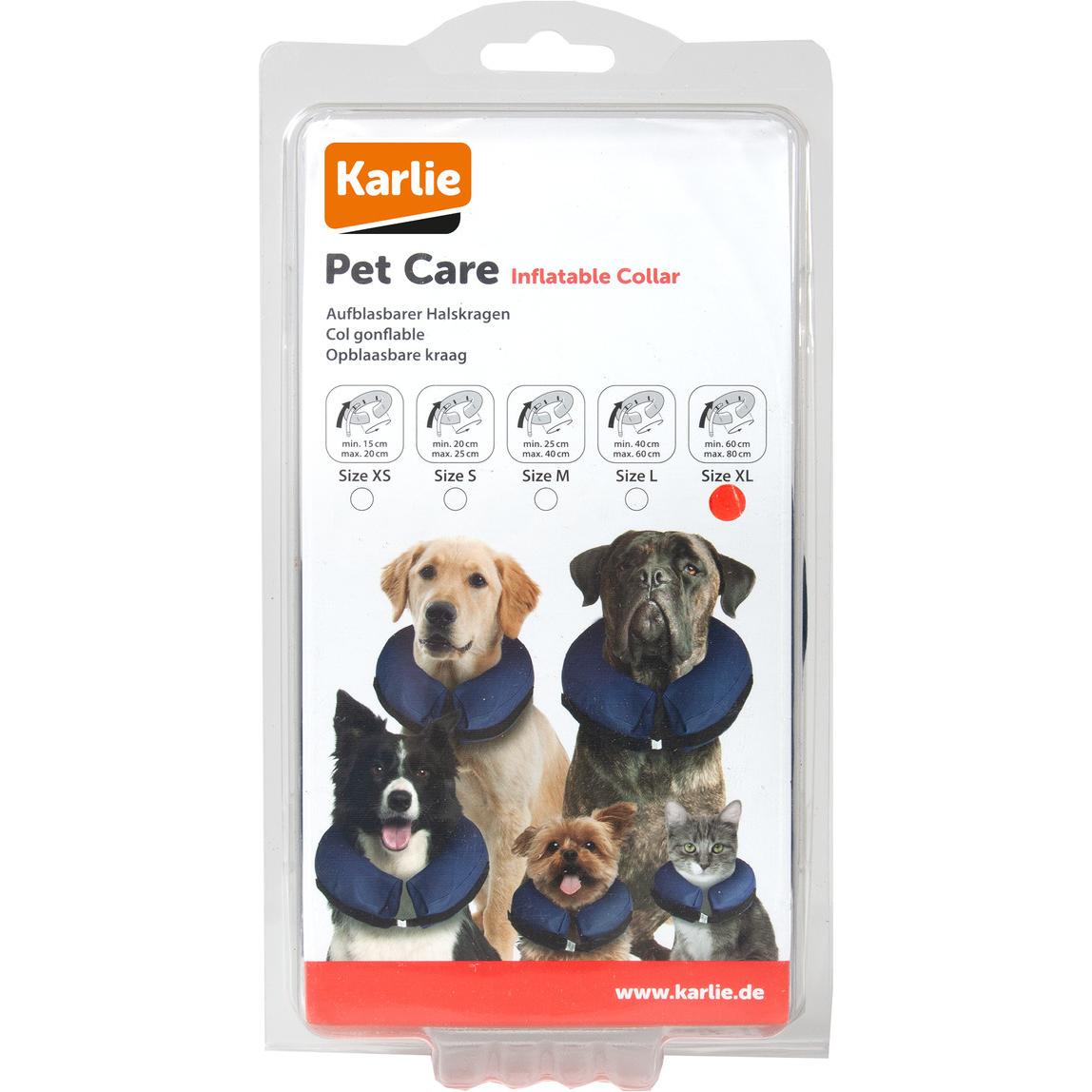 Karlie Aufblasbarer Hundekragen (Hund), Tierpflegemittel