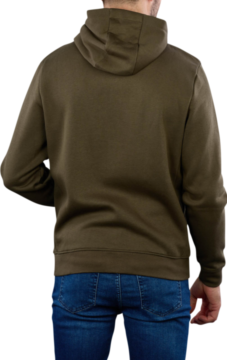 Image du produit Siksilk Sweat à capuche Kaki Essential Zip Through Funnel Hoodie (XL)