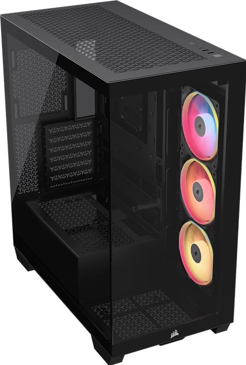Produktbild Corsair 3500X LX-R RGB iCUE LINK (ATX, E-ATX, mATX, Mini-ITX)