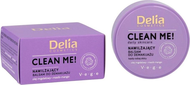 Actual product image Delia Cosmetics Clean Me! (Make-up remover)