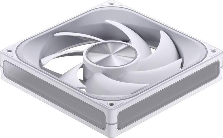 Actual product image Jonsbo ZA-140W PWM-Lüfter, ARGB - 140mm, weiss (140 mm, 1x)