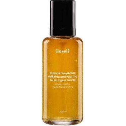 Iossi Szałwia Hiszpańska delikatny prebiotyczny żel do mycia twarzy 200ml (Reinigungsgel, 200 ml) (40726122)
