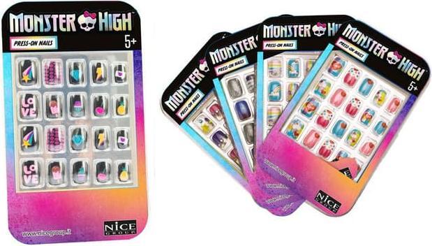 Produktbild Triton Monster High - Künstliche Fingernägel - verschiedene Ausführungen - 1 Stück