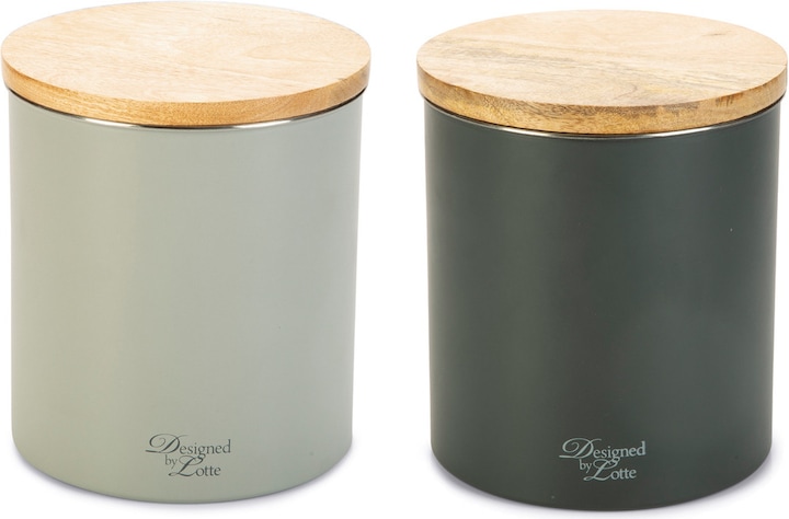 Image du produit Designed by Lotte Conteneur d'aliments pour animaux Canisto