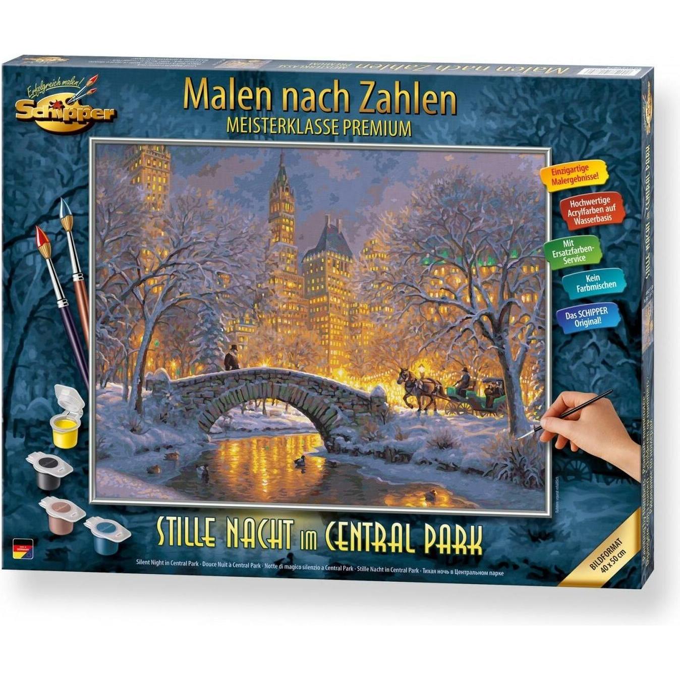 Schipper Stille Nacht im Central Park