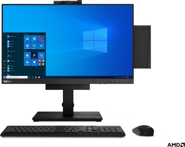 Produktbild Lenovo ThinkCentre M75q Gen 2 (AMD Ryzen 7 Pro 5750GE, 16 GB, 512 GB, AMD Radeon Graphics)