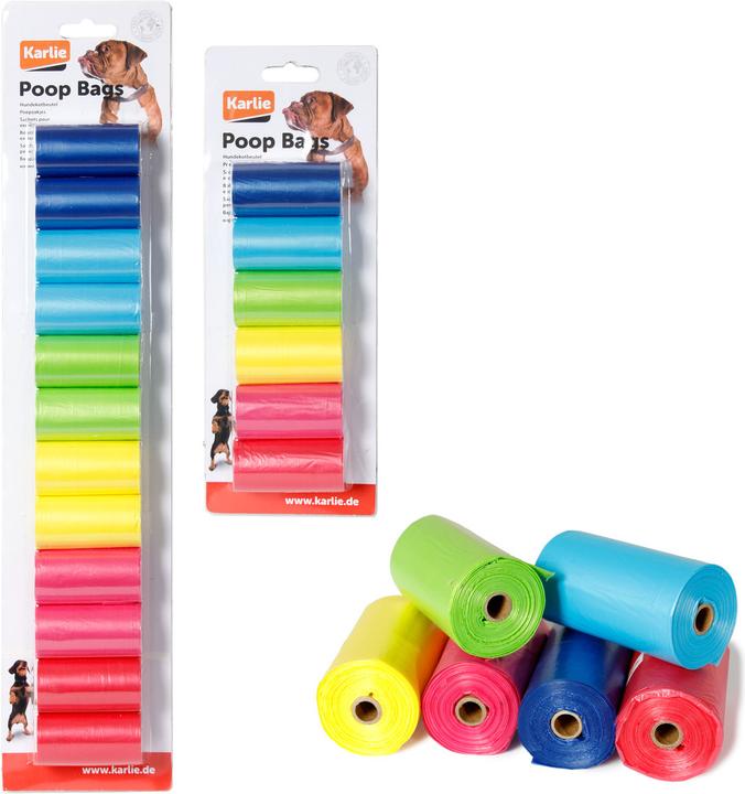Actual product image Karlie poop bags (Dog)