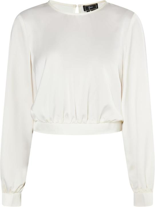 Immagine prodotto Carato Camicetta a maniche lunghe con scollo posteriore e cintura (S)