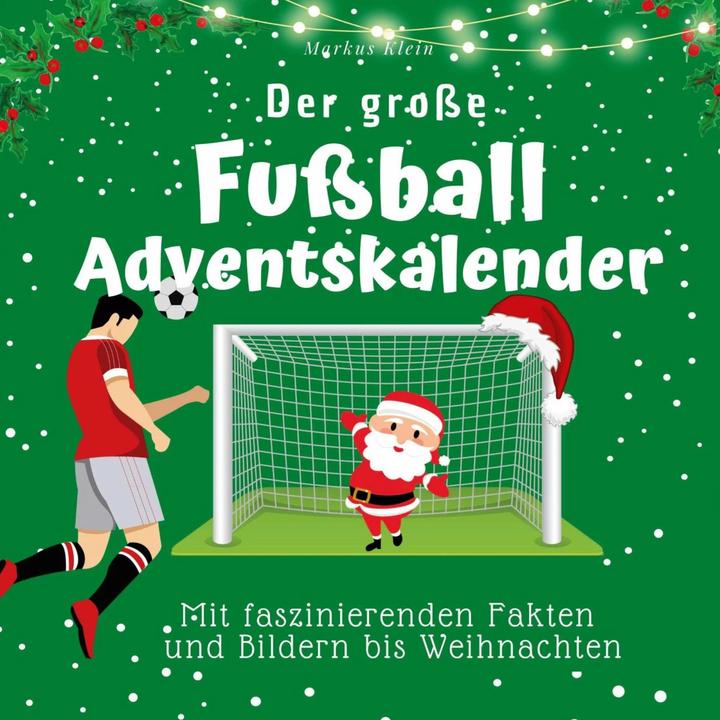 Produktbild Der grosse Fussball-Adventskalender