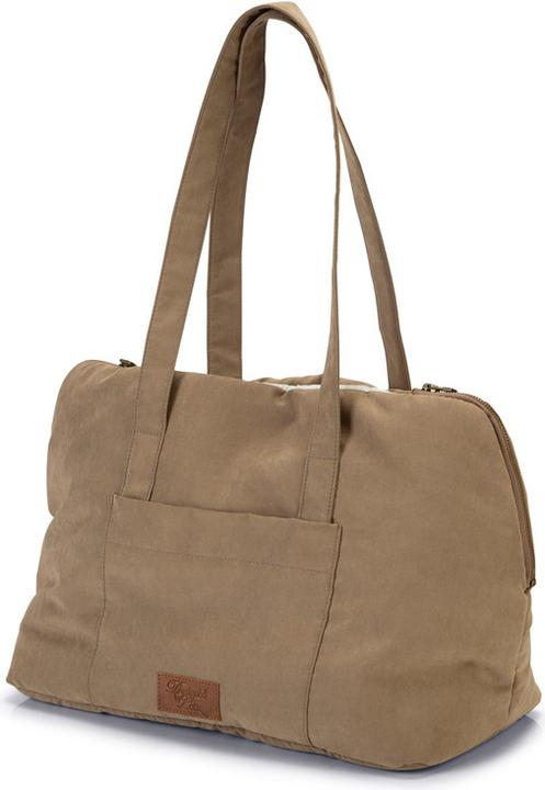 Actual product image Designed by Lotte Carrier bag (Dog, Can be opened completely)