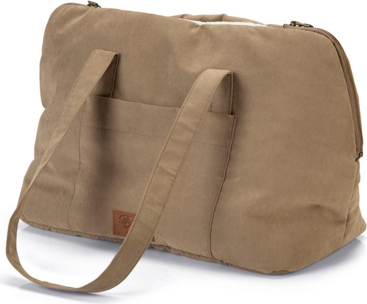 Actual product image Designed by Lotte Carrier bag (Dog, Can be opened completely)