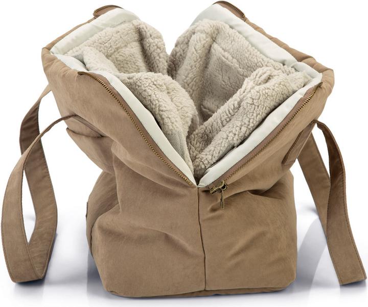 Actual product image Designed by Lotte Carrier bag (Dog, Can be opened completely)