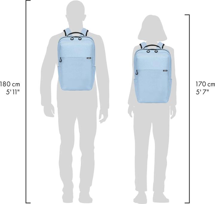 Produktbild Dicota Backpack COMMUTER 13-16 ICE BLUE (16 l)