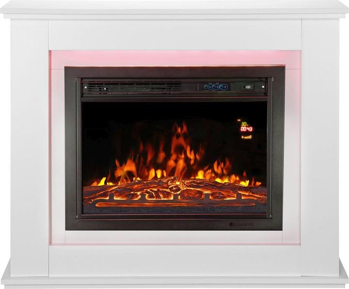 Image du produit Juskys Cheminée électrique
